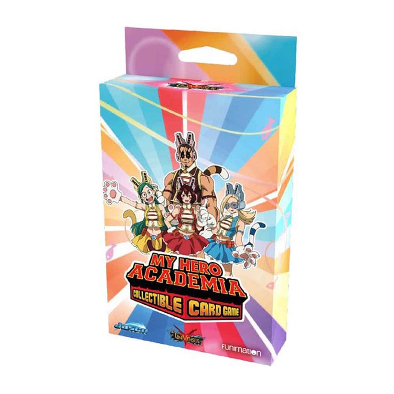 Universus 03D MHA Set 3: Wild Wild Pussycats DLC