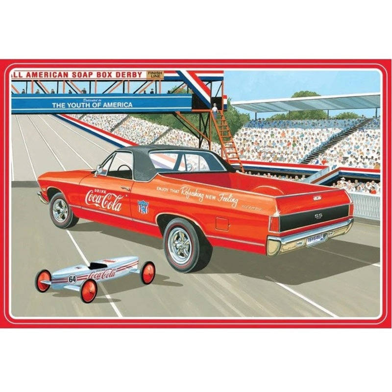 AMT 1362 1/25 ’68 Chevy El Camino SS