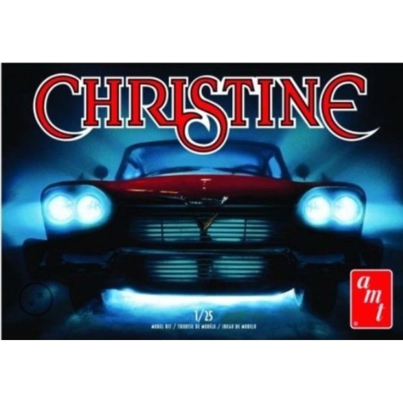 AMT 801 1/25 ’58 Plymouth Christine