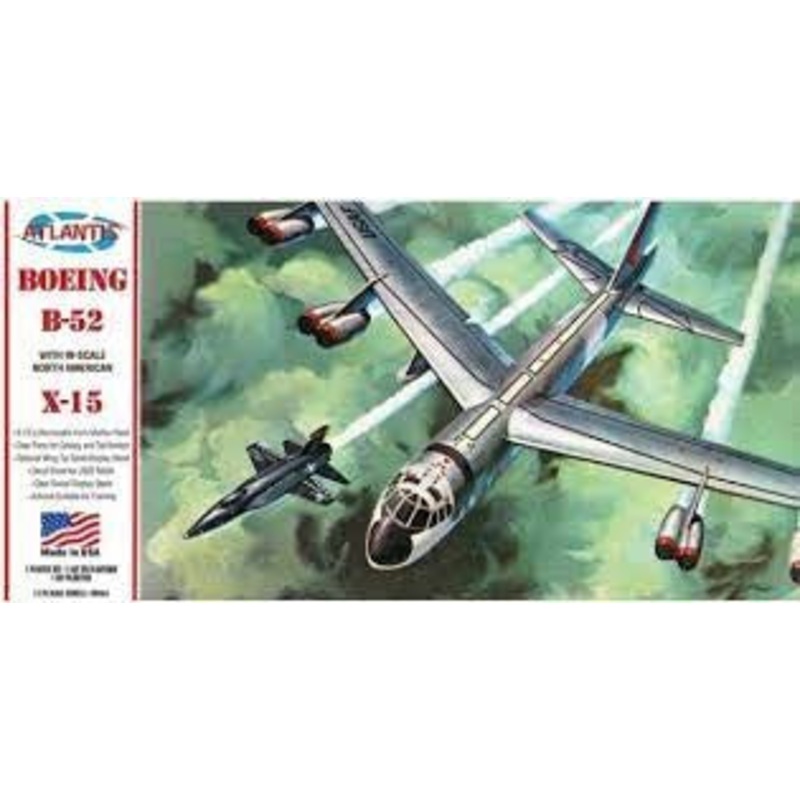 Atlantis Models AMCH273 1/175 B-52 & X-15 w/stand