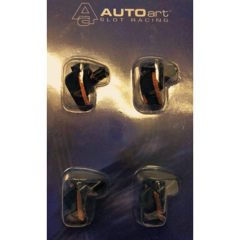 AUTOart 13330 1/32 Guide Pin w/braids (4)
