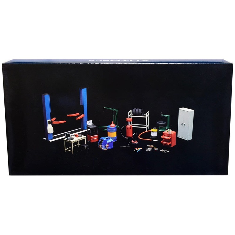 AUTOart 49111 1/18 Garage Tool Set V.2