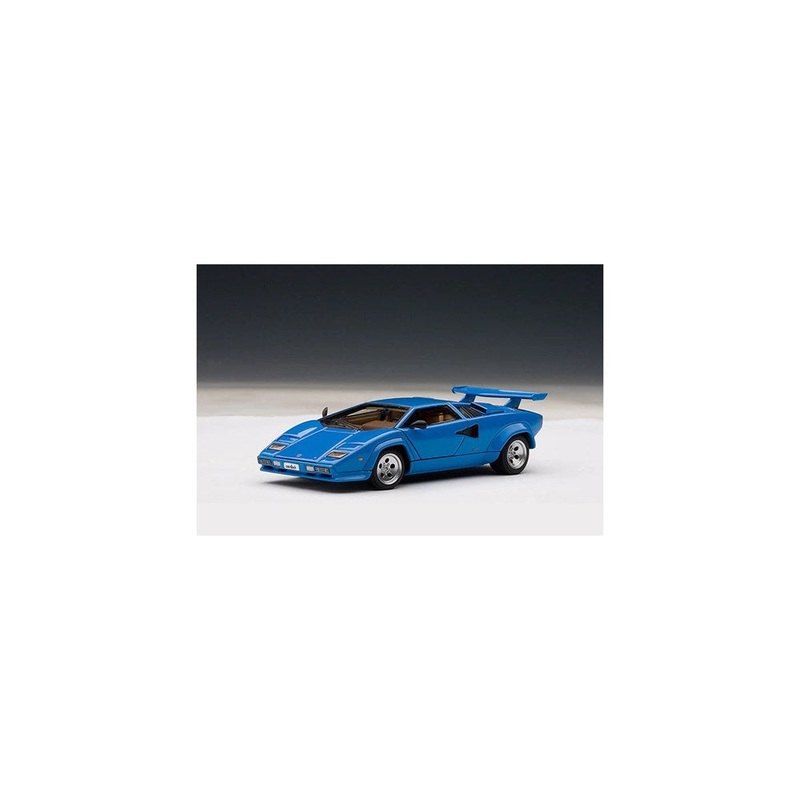 AUTOart 54534 1/43 Countach 5000S Blue