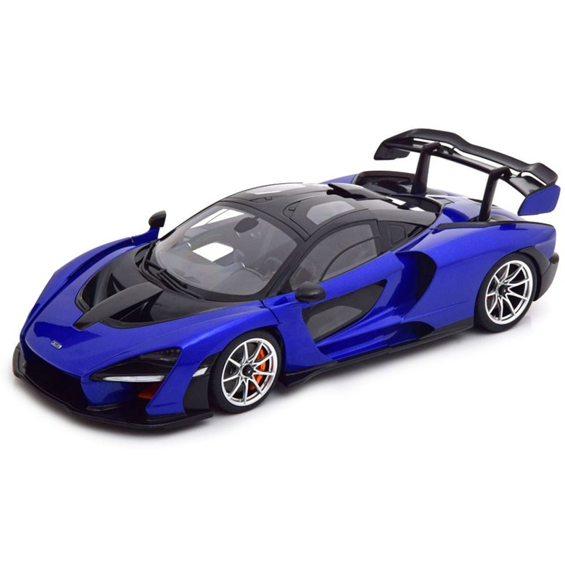 AUTOart 76079 1/18 McLaren Senna Blue