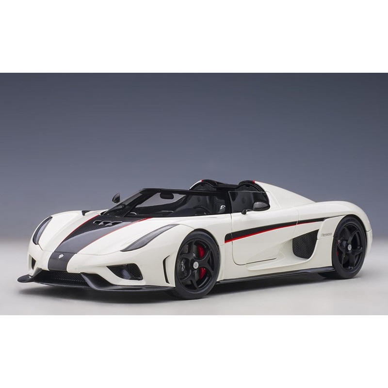 AUTOart 79027 1/18 Koenigsegg Regera White