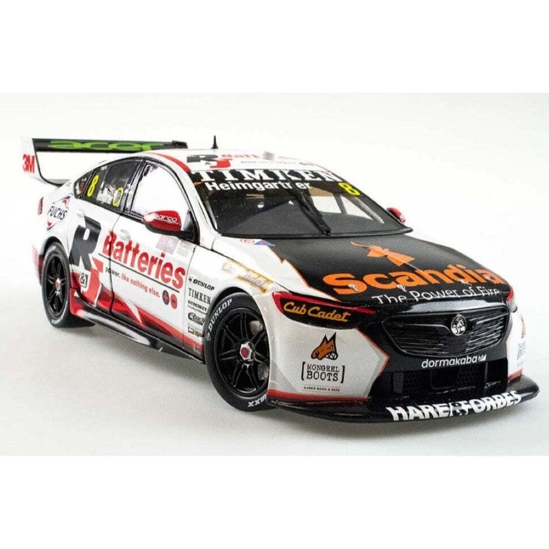 Biante 1/18 B-18H22C Holden ZB Commodore- #8 Heimgartner