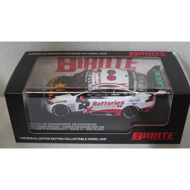Biante 1/43 B-43H22C Holden ZB Commodore- #8 Heimgartner