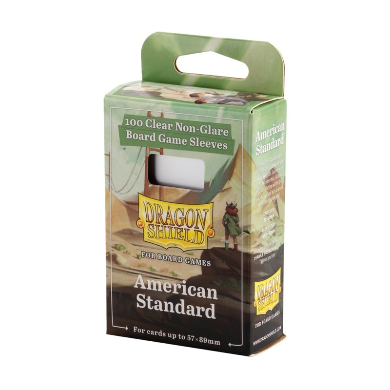Dragon Shield AT-60203 BGS Clear/NonGlare American Standard