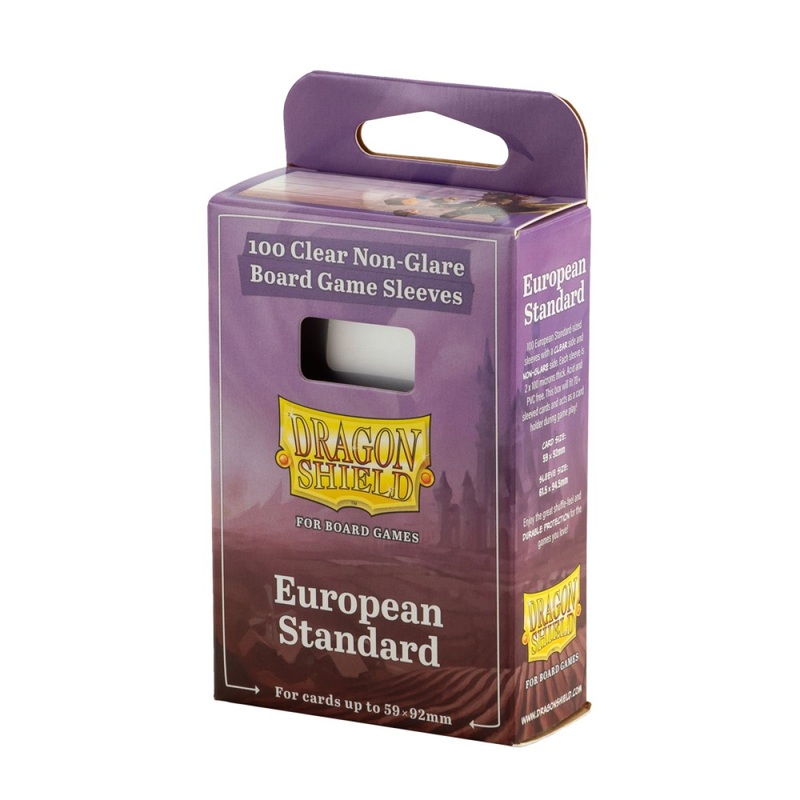 Dragon Shield AT-60204 BGS Clear/NonGlare European Standard