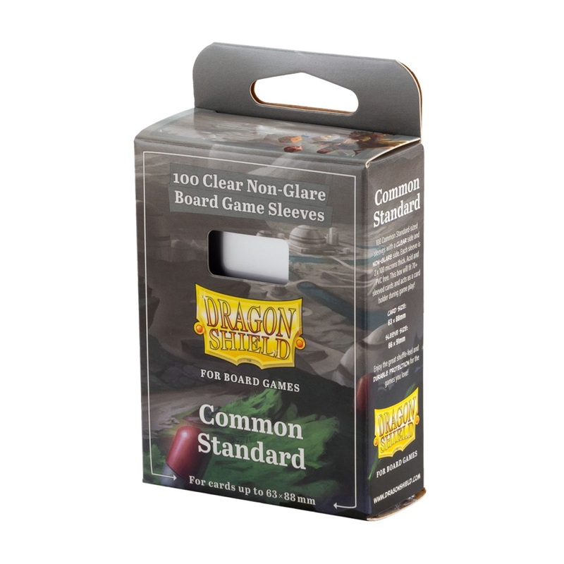 Dragon Shield AT-60205 BGS Clear/NonGlare Common Standard