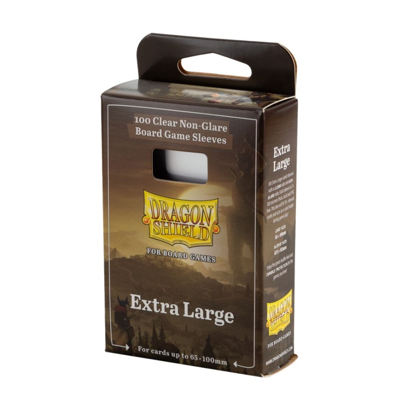 Dragon Shield AT-60206 BGS Clear/NonGlare Extra Large