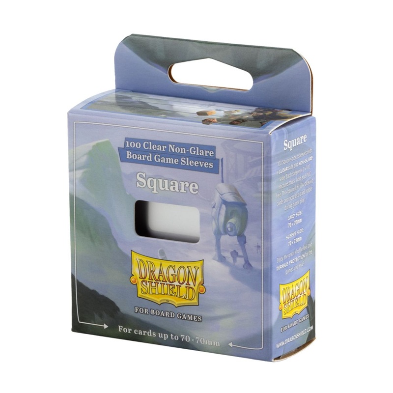 Dragon Shield AT-60207 BGS Clear/NonGlare Square