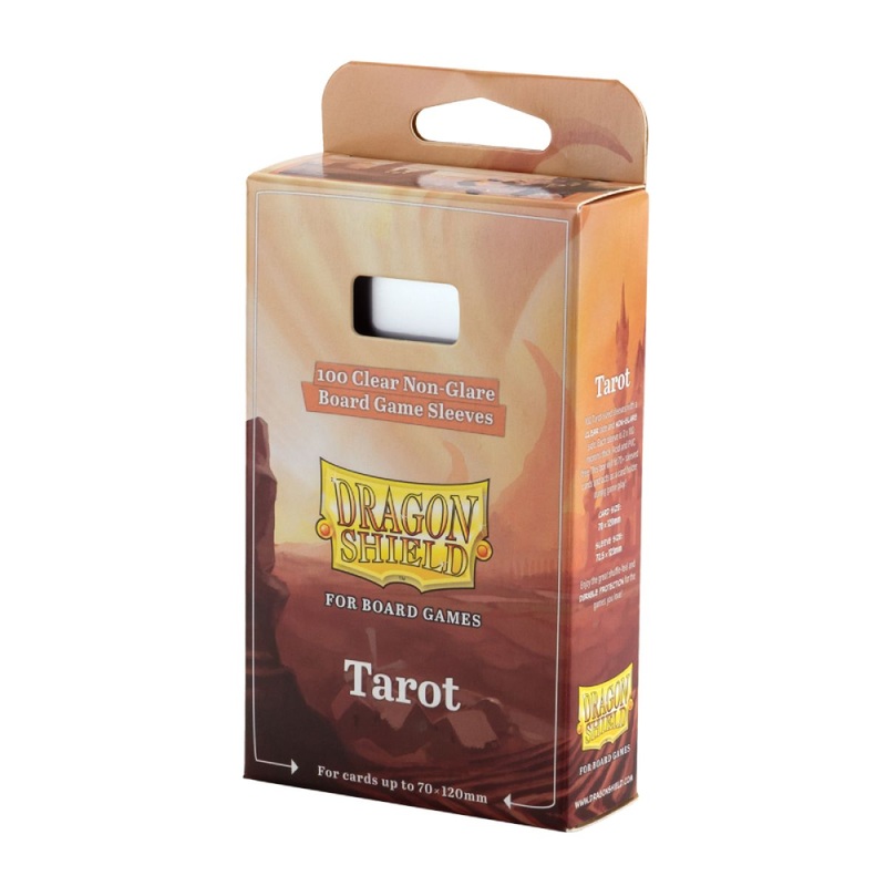 Dragon Shield AT-60208 BGS Clear/NonGlare Tarot