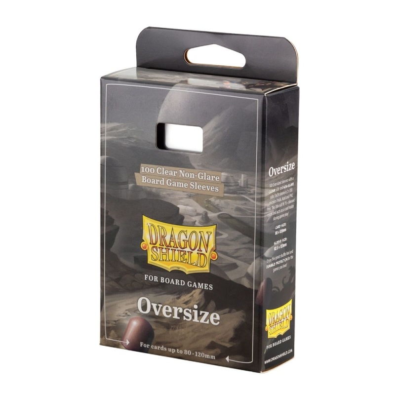 Dragon Shield AT-60209 BGS Clear/NonGlare Oversize