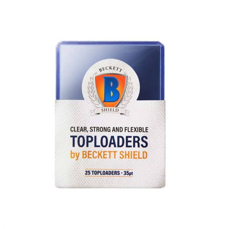 Dragon Shield AT-90151 Toploader 35pt Beckett Shield