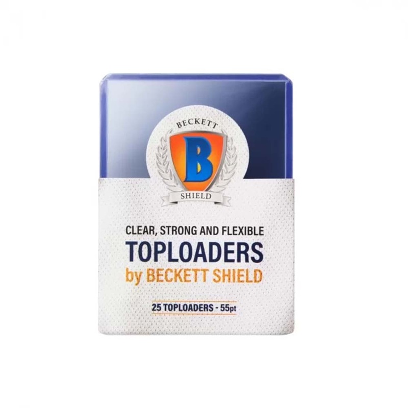 Dragon Shield AT-90152 Toploader 55pt Beckett Shield