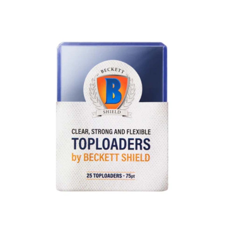 Dragon Shield AT-90153 Toploader 75pt Beckett Shield