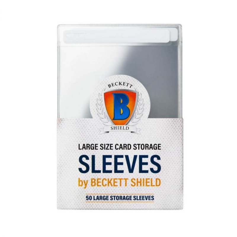 Dragon Shield AT-90202 Large Storage Sleeves Beckett Shield