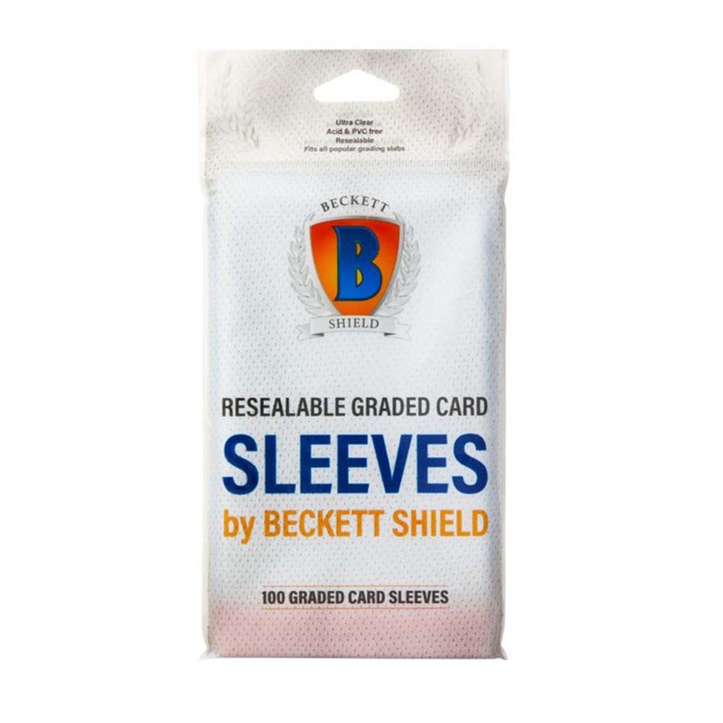 Dragon Shield AT-90301 Graded Card Sleeves Beckett Shield