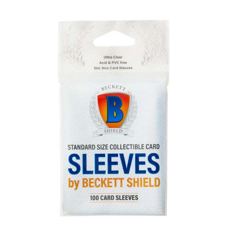 Dragon Shield AT-90401 Standard Card Sleeves Beckett Shield