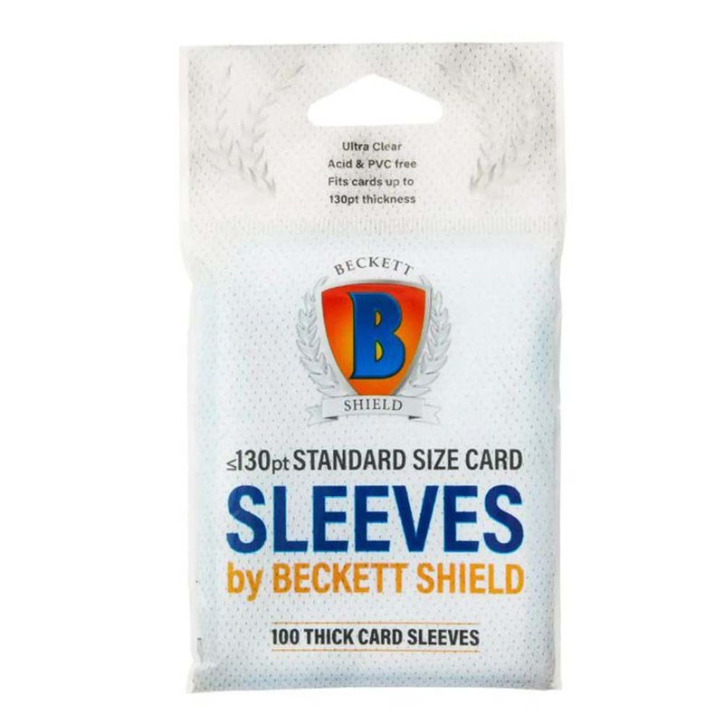 Dragon Shield AT-90402 Thick Card Sleeves Beckett Shield