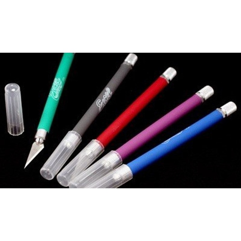 Excel Tools 77K18 Soft Grip Knife Display 36pcs