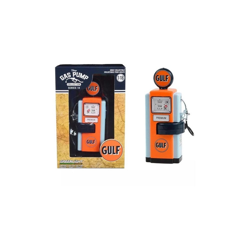 Greenlight GL-14140-A 1/18 1948 Wayne 100-A Gas Pump- Gulf