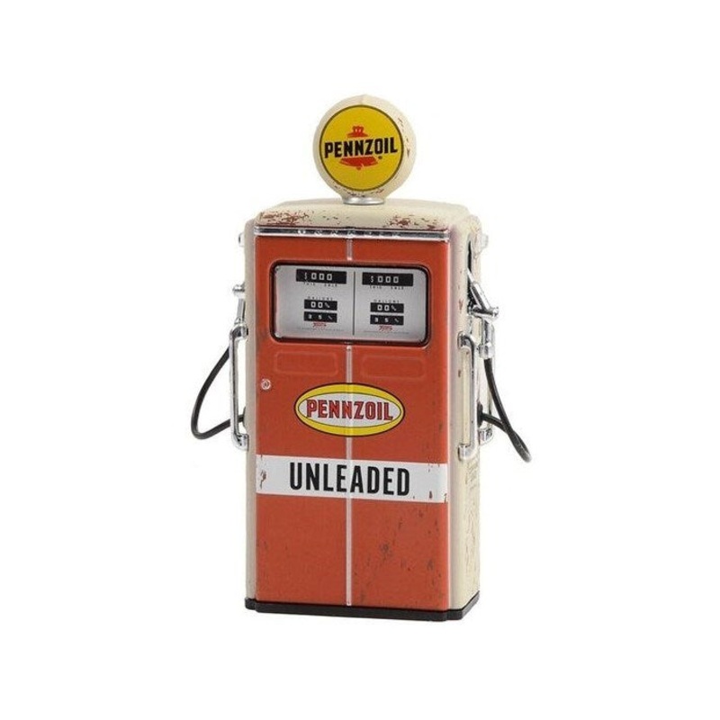 Greenlight GL-14140-C 1/18 1954 Tokheim 350 Twin Gas Pump- Pennzoil