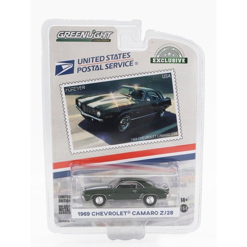 Greenlight GL-30372 1/64 1969 Chevrolet Camaro Z/28