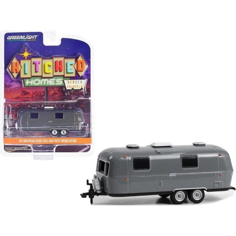 Greenlight GL-34140-D 1/64 1971 Airstream Double-Axle Land Safari