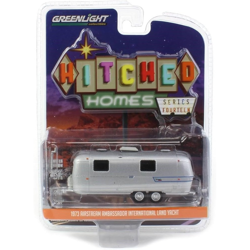 Greenlight GL-34140-E 1/64 1973 Airstream Ambassador International Land Yacht