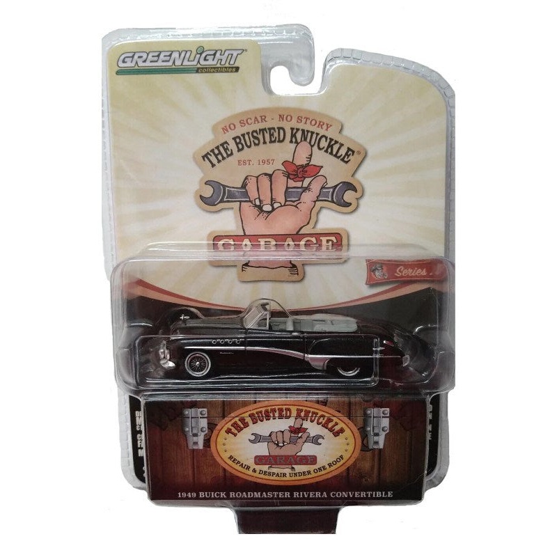 Greenlight GL-39120-A 1/64 1949 Buick Roadmaster Rivera Convertible