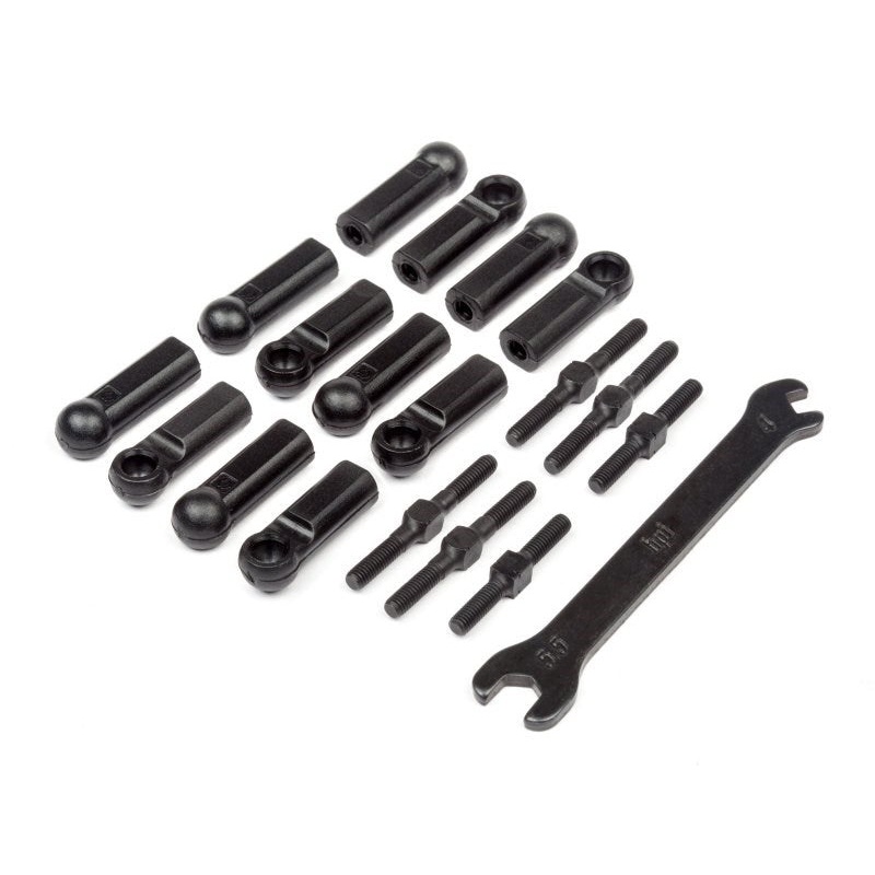 HPI Racing 117383 RS4 Turnbuckle Set (6)