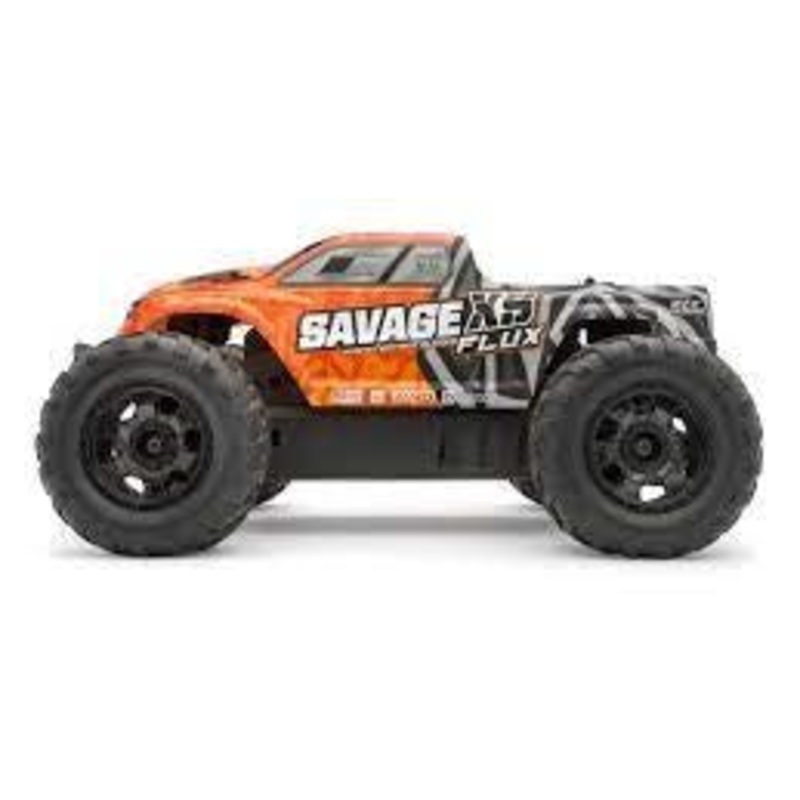 HPI Racing 160325 1/10 EP RS 4WD Savage XS Flux