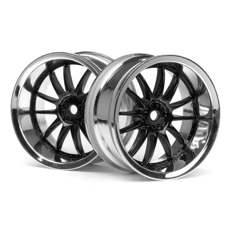HPI Racing 3287 1/10 W: Work XSA 26mm B/C 6off