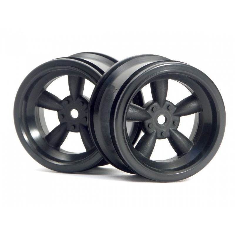 HPI Racing 3821 Vintage 31mm Black Rims