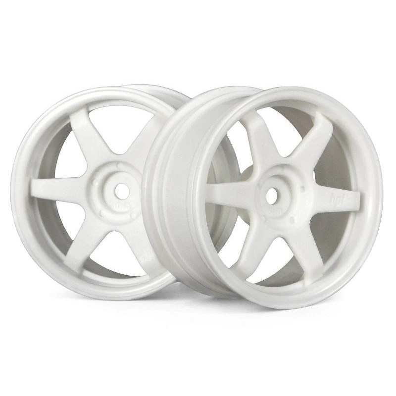 HPI Racing 3840 1/10 W: TE37 26mm Wht 3off