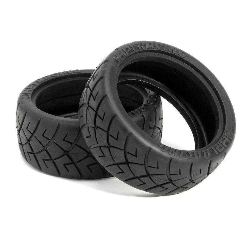 HPI Racing 4415 1/10 Tyres: SlickBltd 26mm (2)