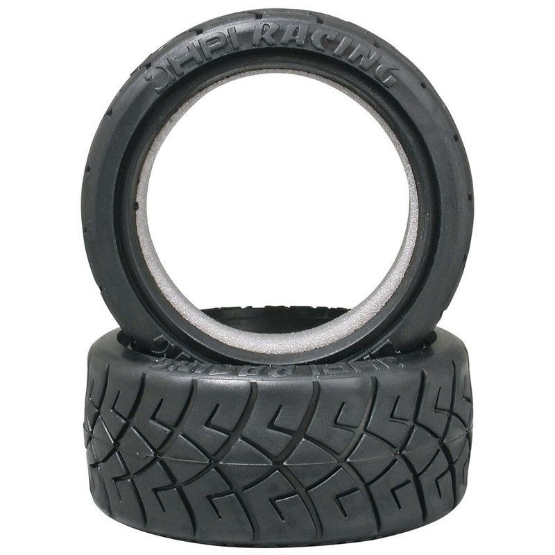 HPI Racing 4790 1/10 Tyres: X-pattern 26mm (2)