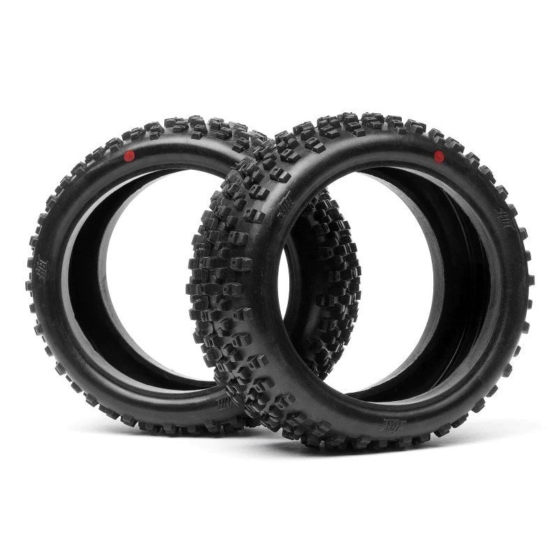 HPI Racing 67744 1/8 Buggy Tyres Proto Red Soft