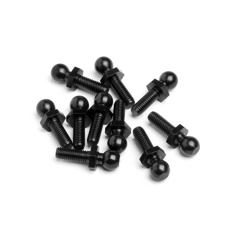 HPI Racing 86897 Ball Stud 4.8x15mm (10)