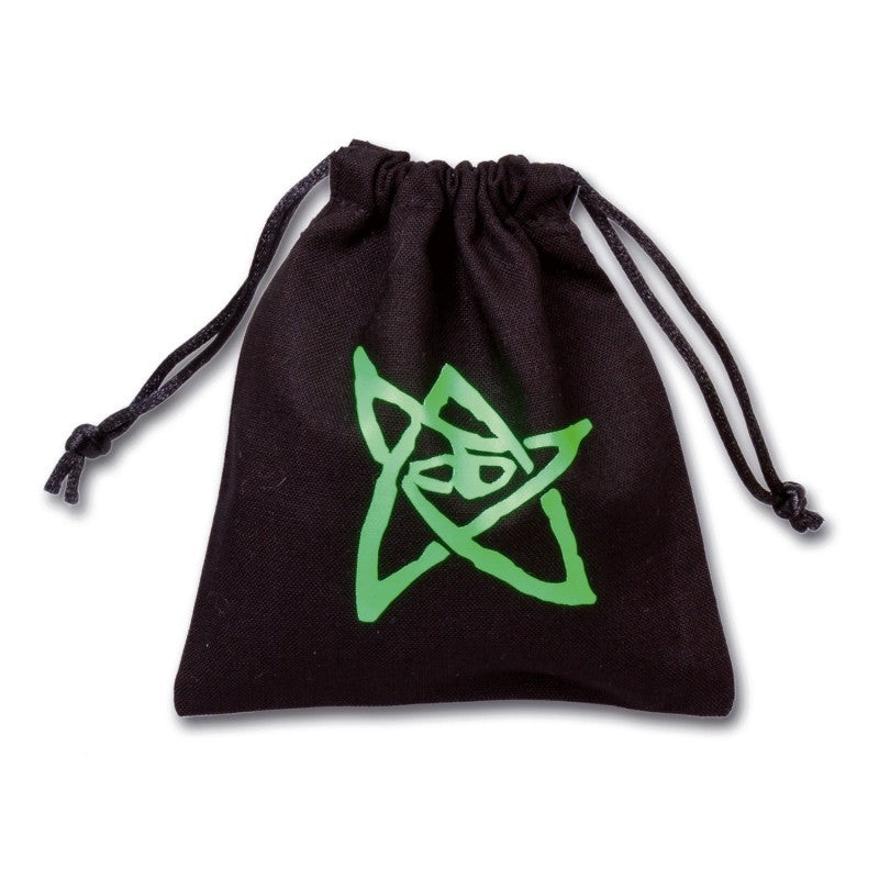 Q Workshop BCTH102 Call of Cthulhu Black & green Dice Bag