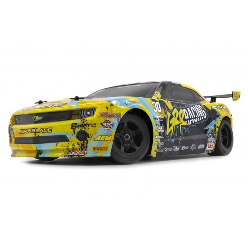 HPI Racing 160334 1/10 EP RS 4WD E10 Camaro