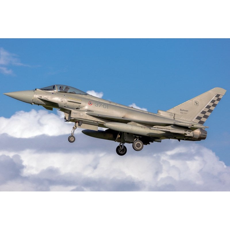 Italeri 1355 1/72 EF-2000 TYPHOON (ONE SEATER)