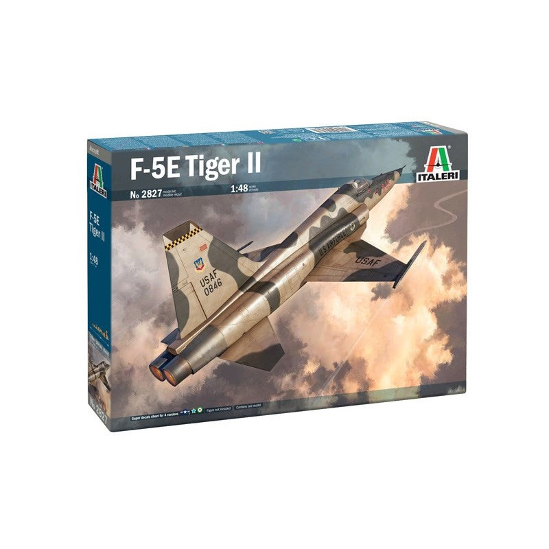 Italeri 2827 1/48 F-5E Tiger II