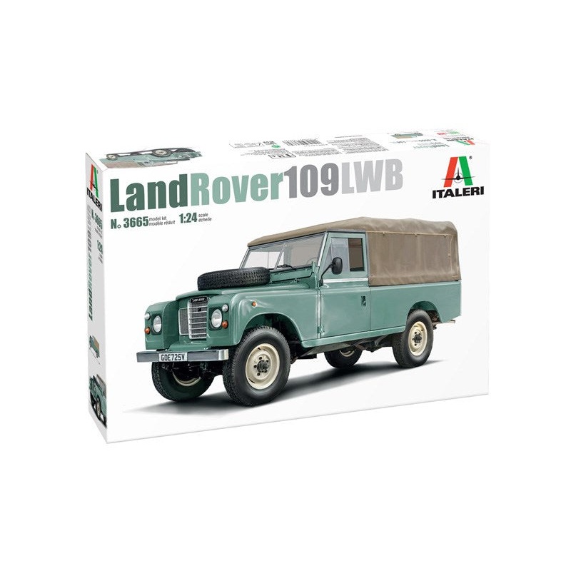Italeri 3665 1/24 LAND ROVER 109 LWB