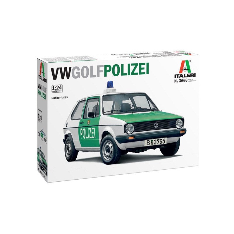 Italeri 3666 1/24 VW GOLF POLIZEI