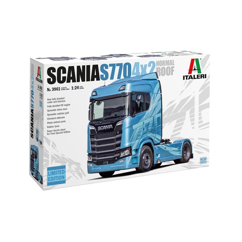 Italeri 3961 1/24 SCANIA 770S 4×2