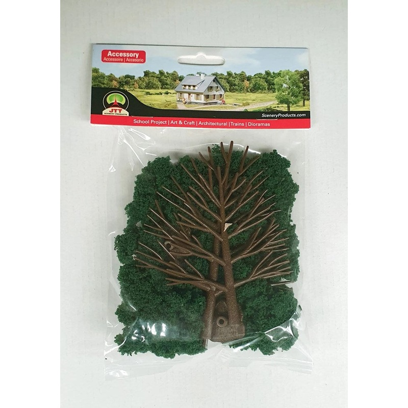 JTT Scenery 92042 Large Deciduous Kit 4-5 (2)