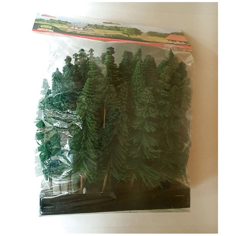 JTT Scenery 92118 Conifer Spruce 63-152mm(90)